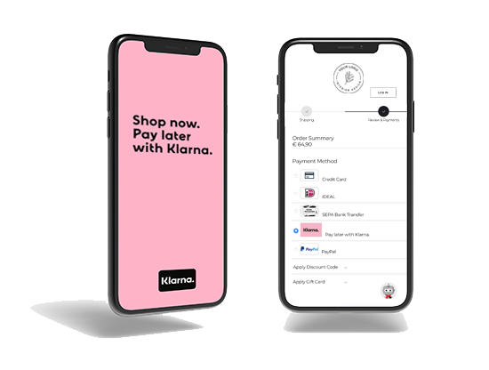Klarna - Shoppe jetzt. Bezahle später.